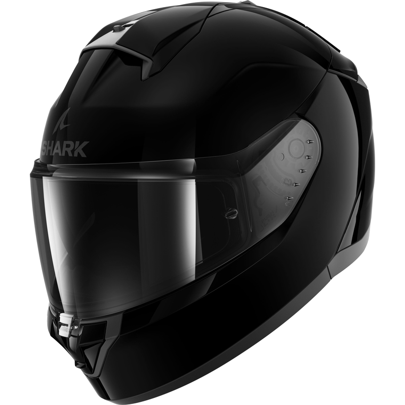 Integralna motociklistička kaciga SHARK RIDILL 2 BLANK crna sjajna