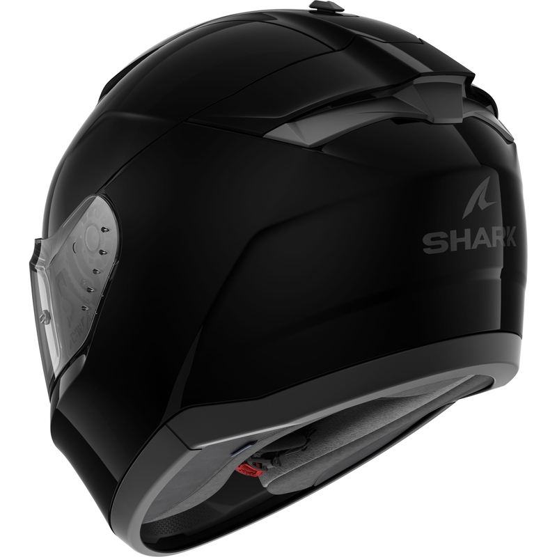 Integralna motociklistička kaciga SHARK RIDILL 2 BLANK crna sjajna