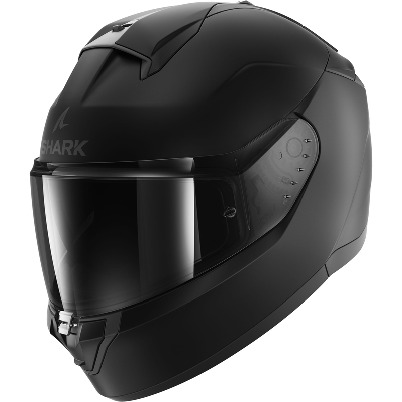 Integralna motociklistička kaciga SHARK RIDILL 2 BLANK mat crna