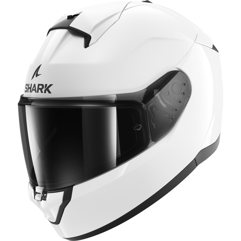 Integralna motoristička kaciga SHARK RIDILL 2 BLANK bijela