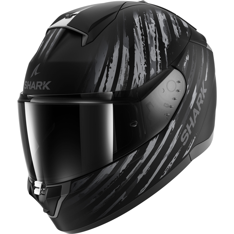 Integralna moto kaciga SHARK RIDILL 2 ASSYA crno-siva