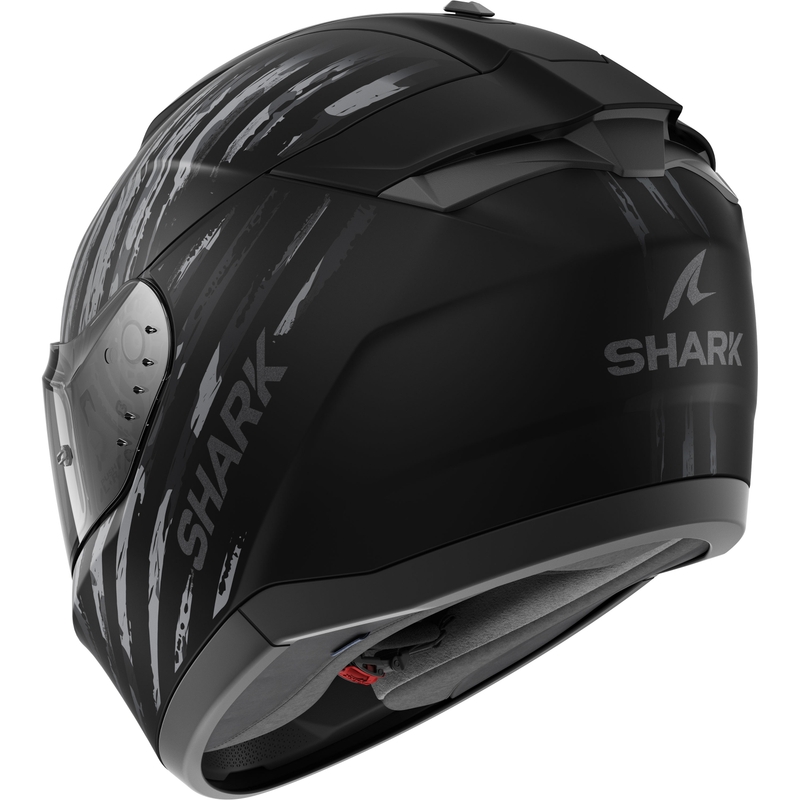 Integralna moto kaciga SHARK RIDILL 2 ASSYA crno-siva