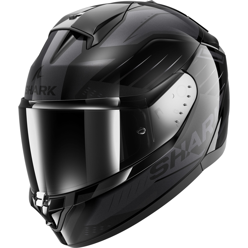 Integralna motoristička kaciga SHARK RIDILL 2 BERSEK crno-siva