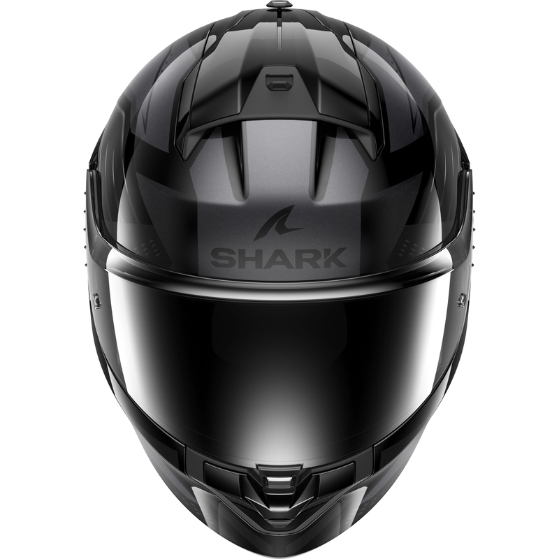 Integralna motoristička kaciga SHARK RIDILL 2 BERSEK crno-siva