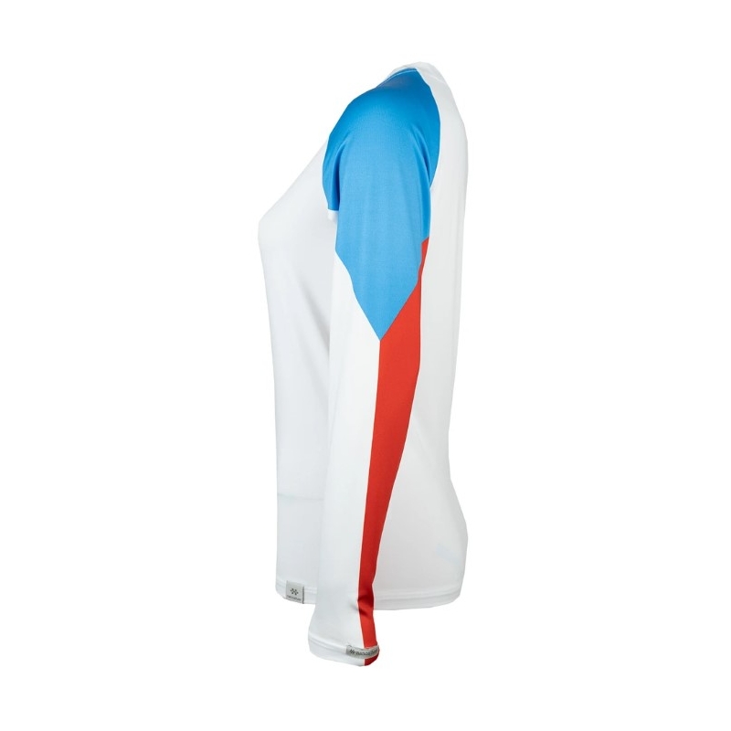Ženska majica nanosilver® CZECH REPUBLIC - dugi rukav