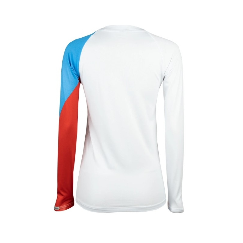 Ženska majica nanosilver® CZECH REPUBLIC - dugi rukav