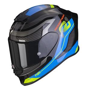 Integralna motociklistička kaciga SCORPION EXO-R1 EVO AIR VATIS crno-plava