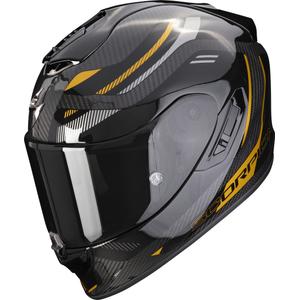Integralna motociklistička kaciga Scorpion EXO-1400 EVO Carbon Air Kydra crno-zlatna