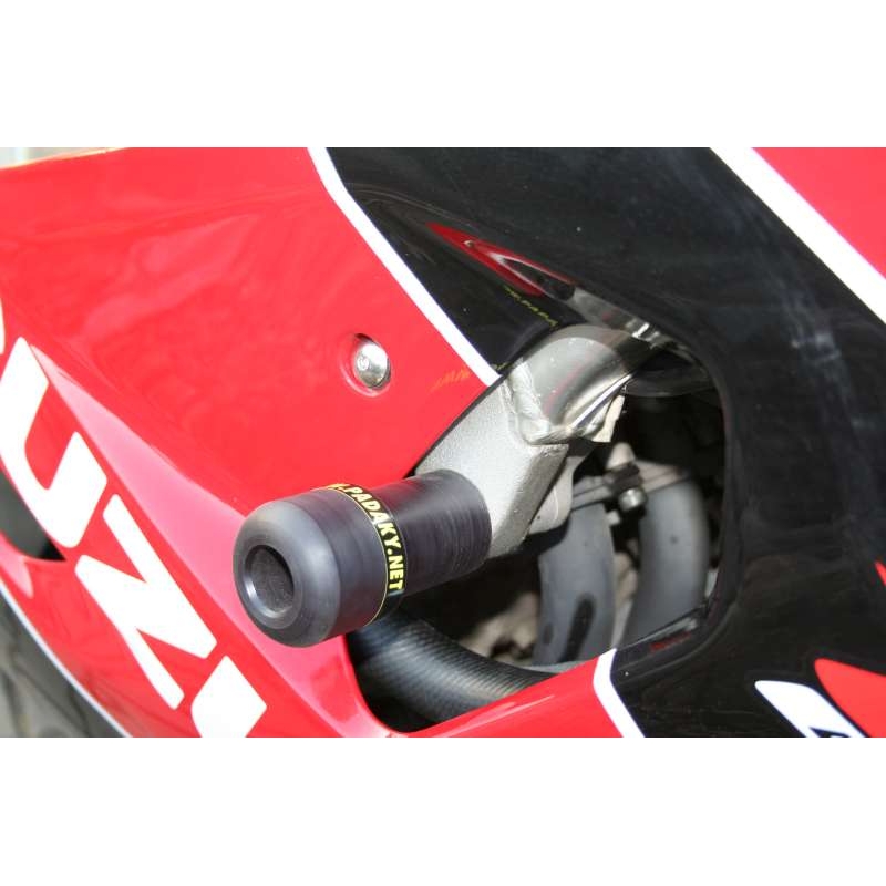 Suzuki GSX-R 750 (00-03) s úpravou kapotáže Gatling