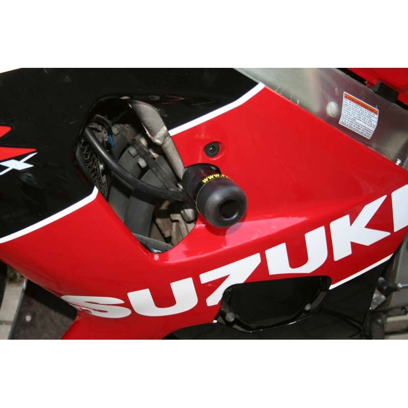 Suzuki GSX-R 750 (00-03) s úpravou kapotáže Gatling