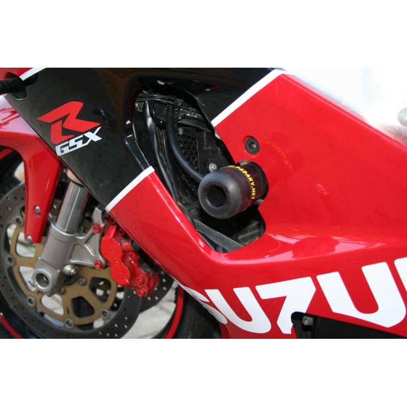 Suzuki GSX-R 750 (00-03) s úpravou kapotáže Gatling