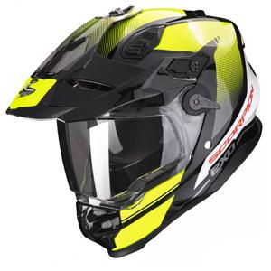 Motociklistička kaciga SCORPION ADF-9000 AIR Trail crno-fluo žuta