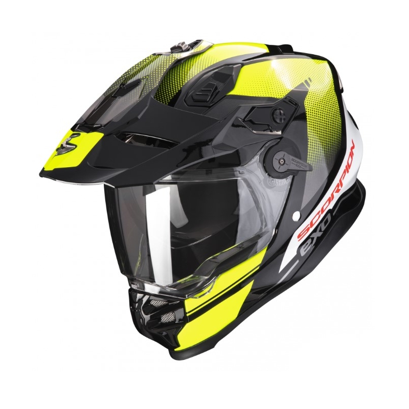 Motociklistička kaciga SCORPION ADF-9000 AIR Trail crno-fluo žuta