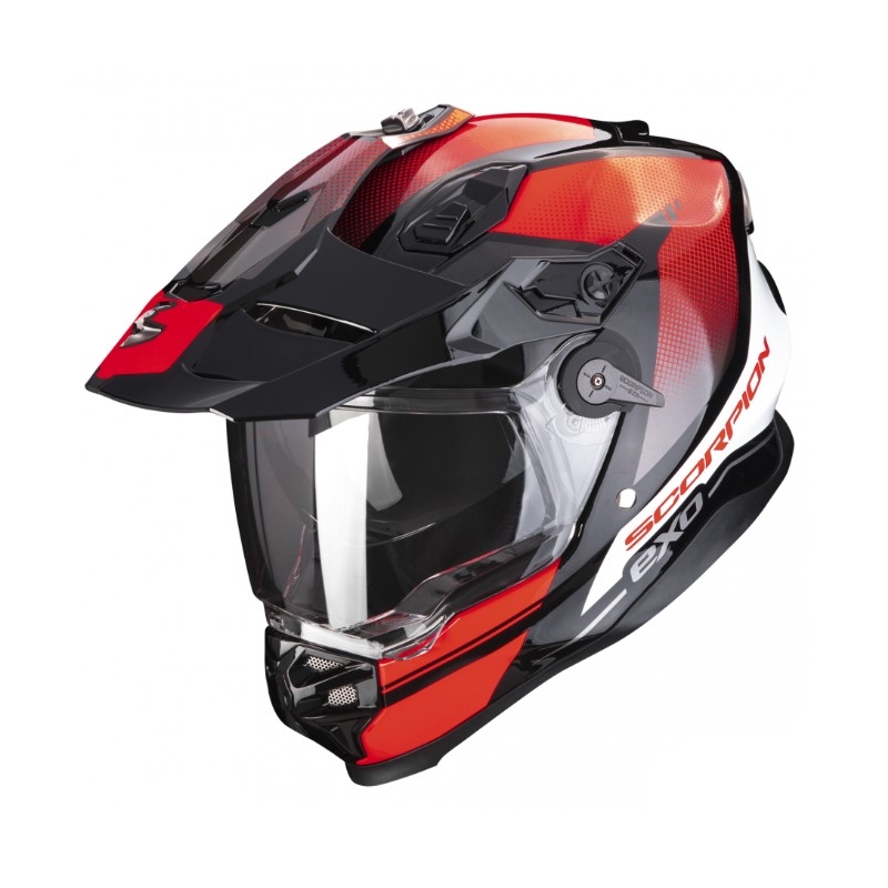 Motociklistička kaciga SCORPION ADF-9000 AIR Trail crno-crvena rasprodaja