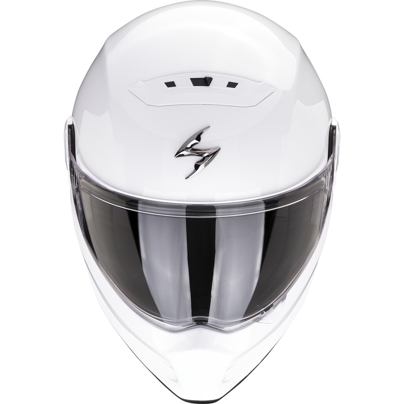 Motociklistička kaciga SCORPION COVERT FX bijela