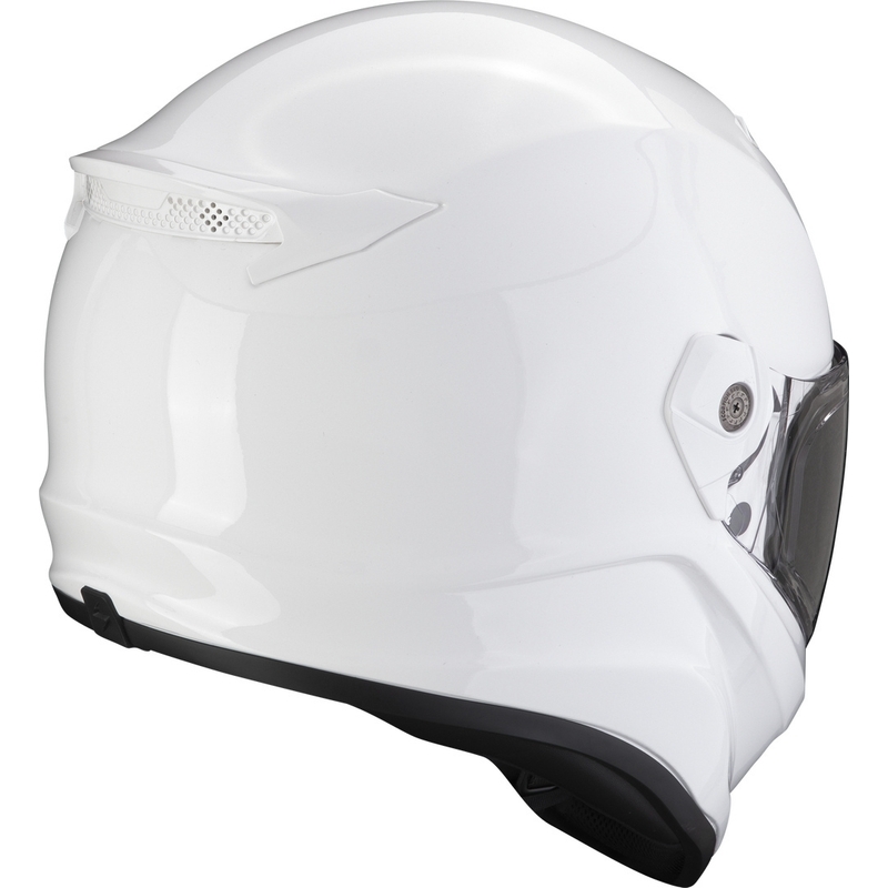 Motociklistička kaciga SCORPION COVERT FX bijela