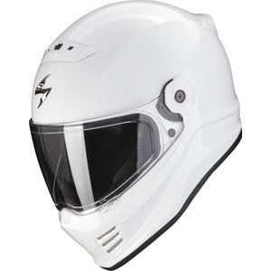 Motociklistička kaciga SCORPION COVERT FX bijela