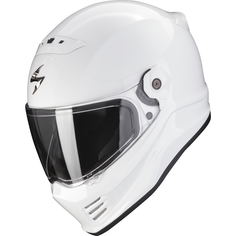 Motociklistička kaciga SCORPION COVERT FX bijela