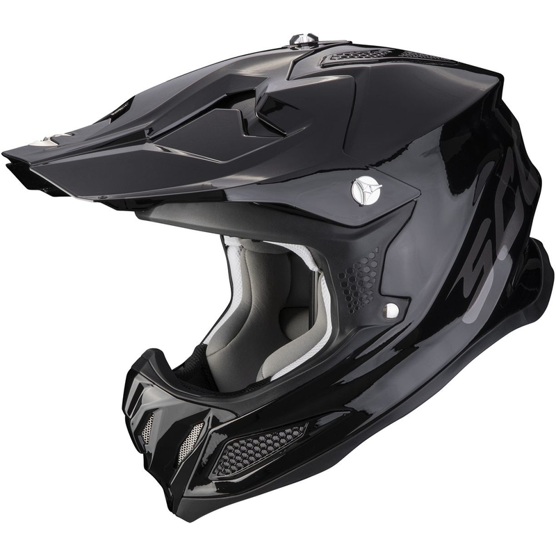 Scorpion VX-22 Air Solid motokros kaciga crna