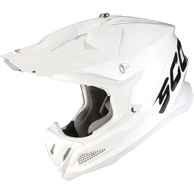 Scorpion VX-22 Air Solid motocross kaciga bijela
