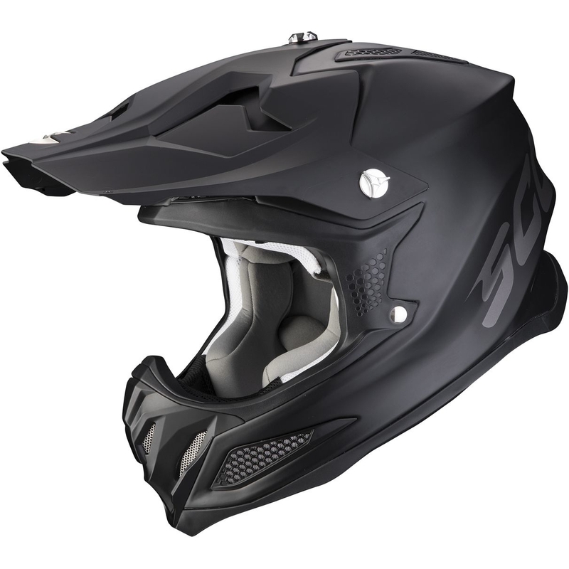 Scorpion VX-22 Air Solid motocross kaciga crna mat