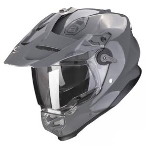 Motociklistička kaciga SCORPION ADF-9000 AIR Solid cementno siva