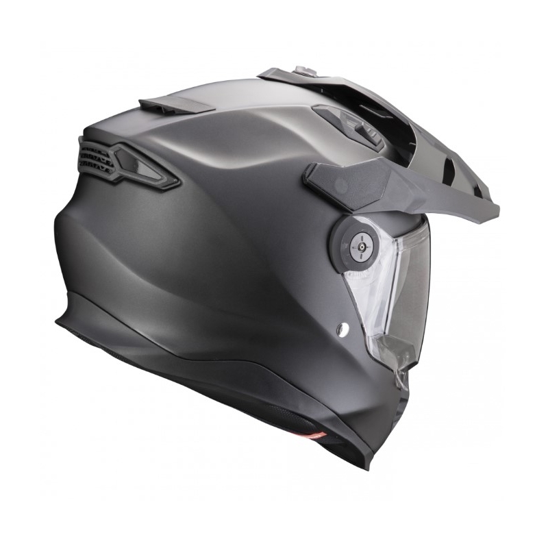 Motociklistička kaciga SCORPION ADF-9000 AIR Solid pearl black mat