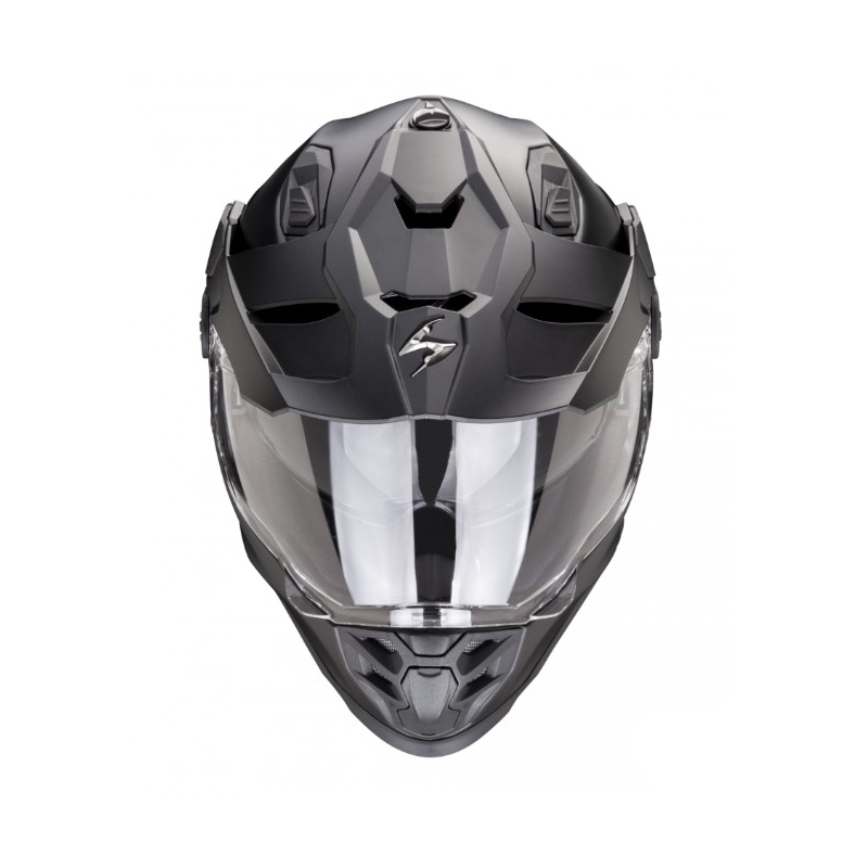 Motociklistička kaciga SCORPION ADF-9000 AIR Solid pearl black mat