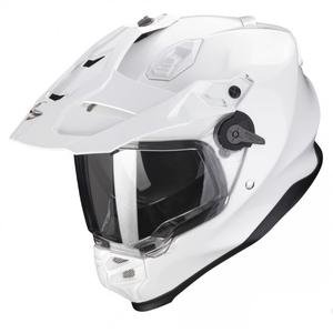 Motociklistička kaciga SCORPION ADF-9000 AIR Čvrsta biserno bijela