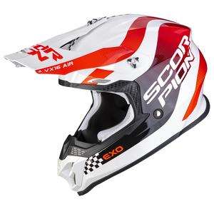 Scorpion VX-16 EVO AIR SOUL motocross kaciga bijelo-crvena