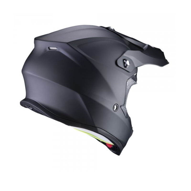 Motocross kaciga Scorpion VX-16 EVO AIR Jednobojna crna mat