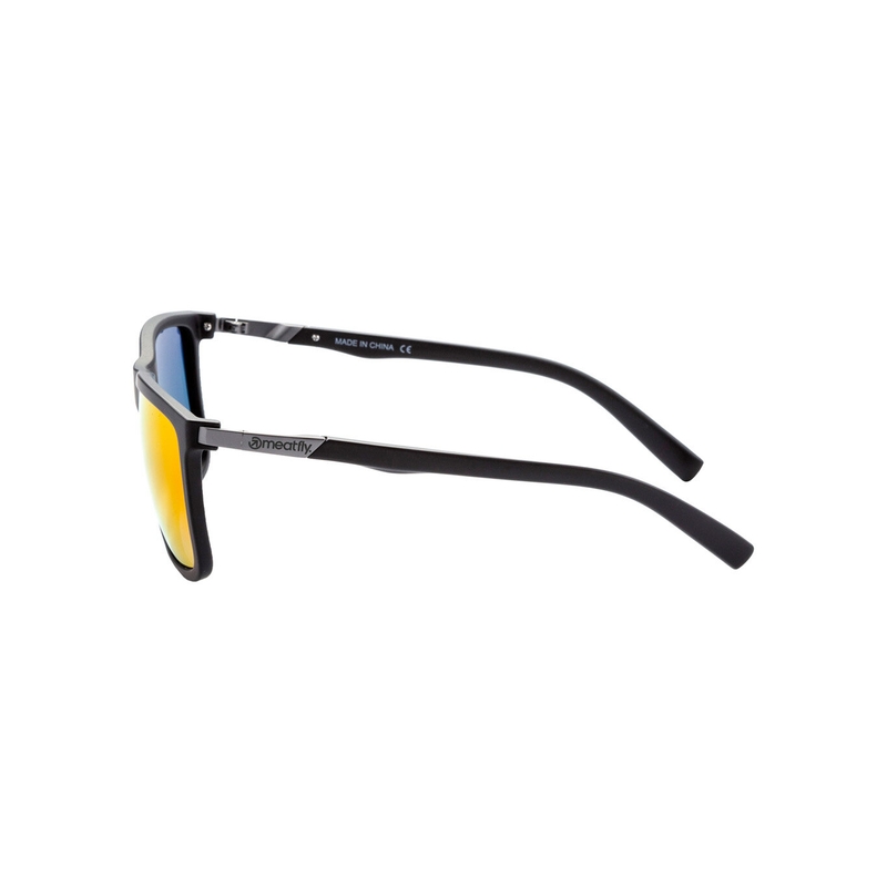 Sunčane naočale Meatfly Juno 2 crno-crvene