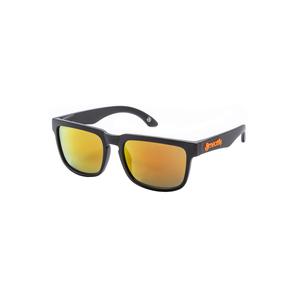 Sunčane naočale Meatfly Memphis crno-narančaste