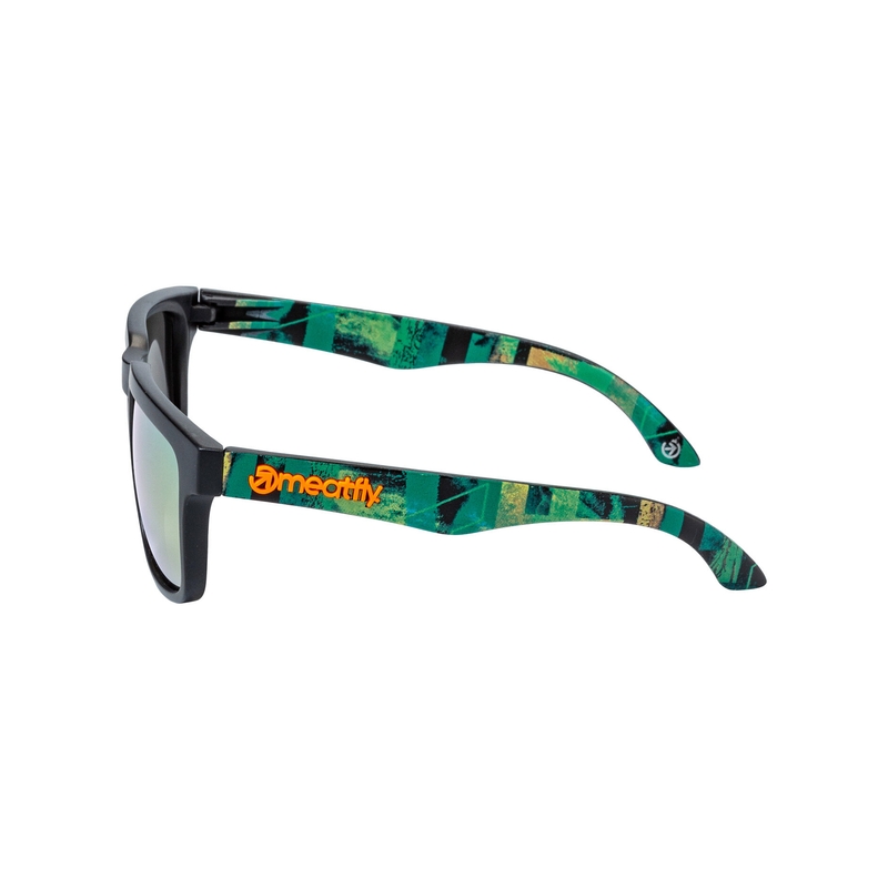 Sunčane naočale Meatfly Memphis Substance camo olive