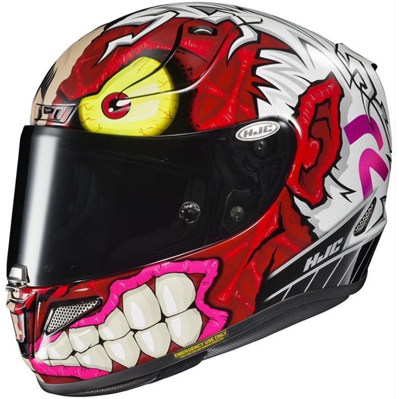 Integralna motociklistička kaciga HJC RPHA 11 TWO FACE DC COMICS MC1SF višebojna