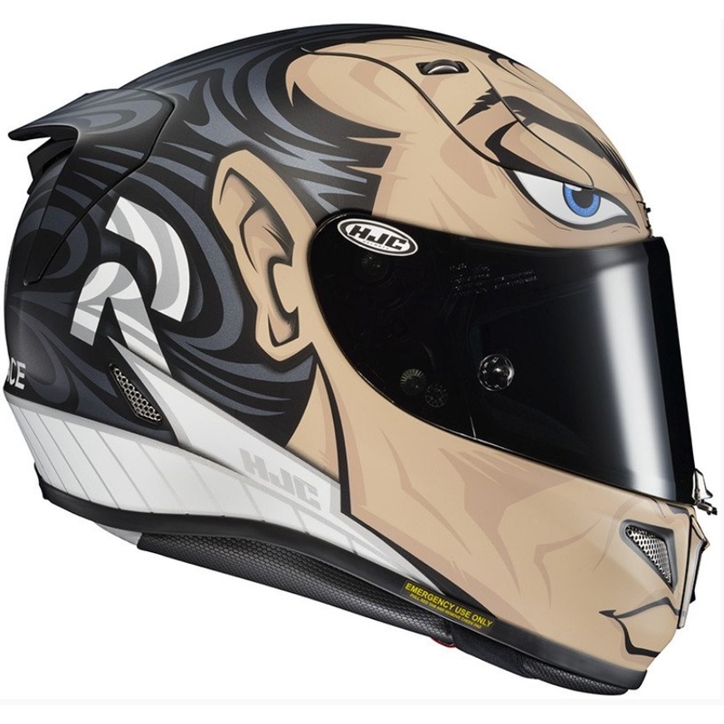 Integralna motociklistička kaciga HJC RPHA 11 TWO FACE DC COMICS MC1SF višebojna