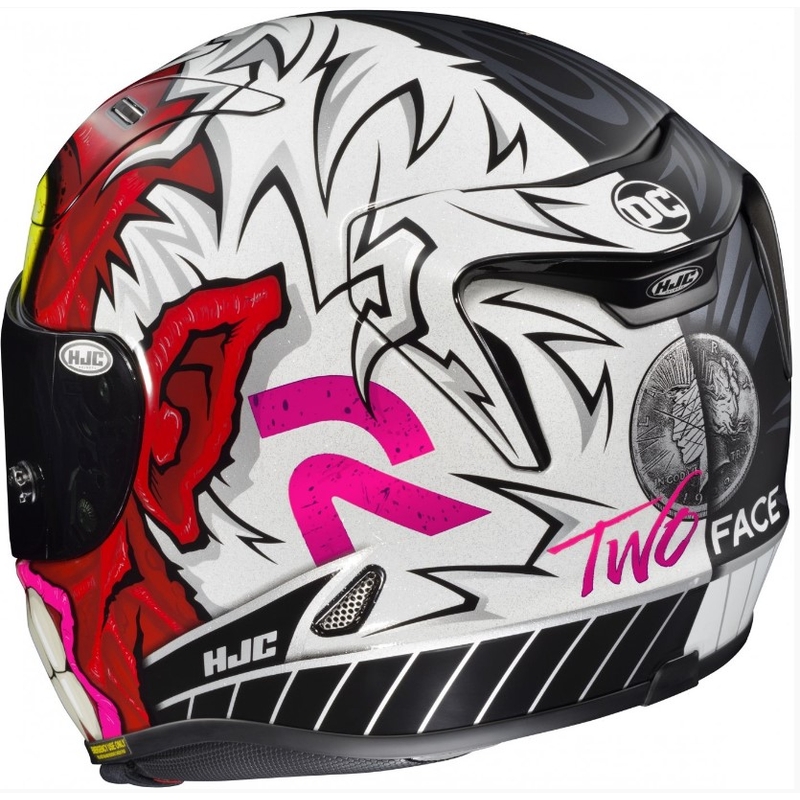 Integralna motociklistička kaciga HJC RPHA 11 TWO FACE DC COMICS MC1SF višebojna