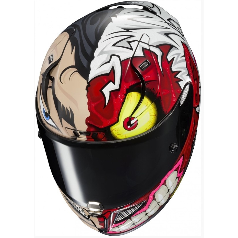 Integralna motociklistička kaciga HJC RPHA 11 TWO FACE DC COMICS MC1SF višebojna