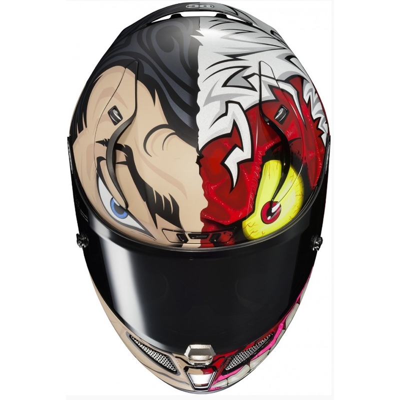 Integralna motociklistička kaciga HJC RPHA 11 TWO FACE DC COMICS MC1SF višebojna