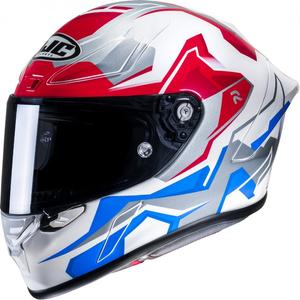 HJC RPHA 1 Nomaro MC21 motociklistička kaciga s punim licem crvena-plava-bijela-srebrna