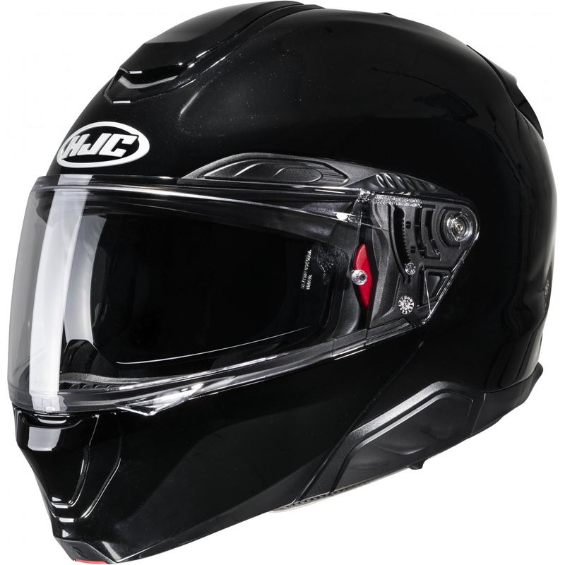 Preklopna motociklistička kaciga HJC RPHA 91, metalno crna