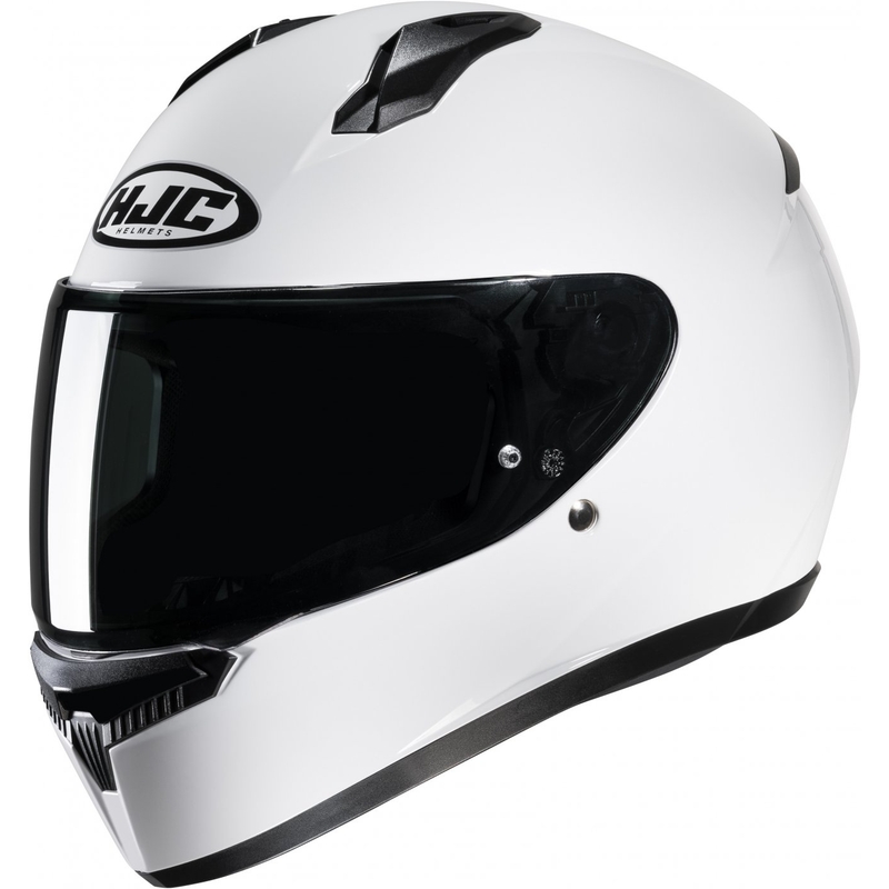 Integralna motociklistička kaciga HJC C10 Jednobojna bijela