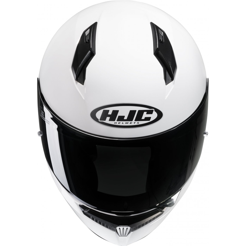 Integralna motociklistička kaciga HJC C10 Jednobojna bijela