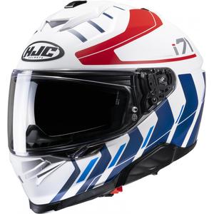 Integralna motociklistička kaciga HJC i71 Simo MC21SF crveno-plavo-bijela