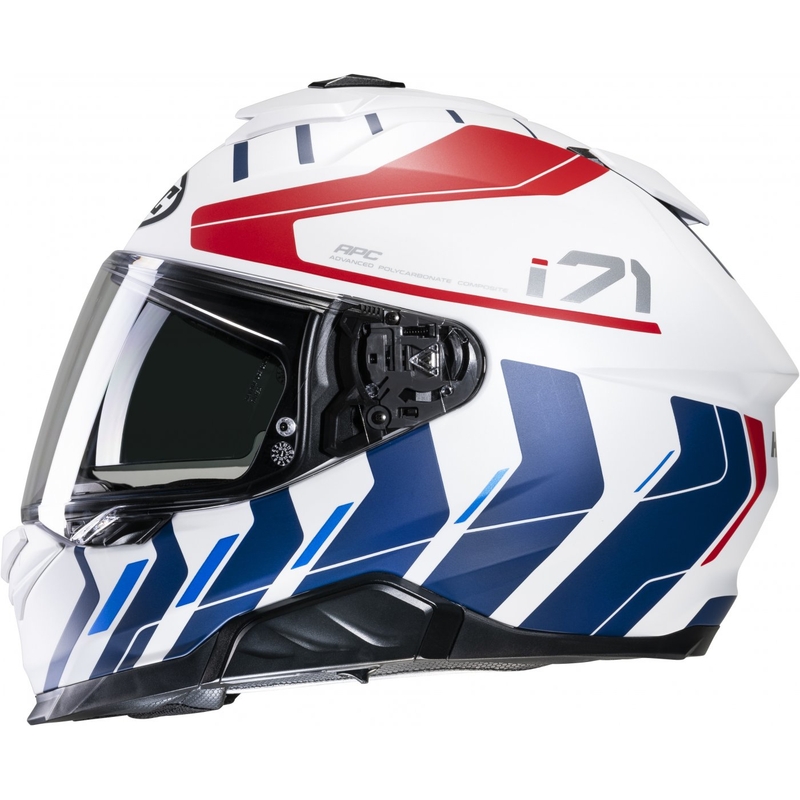 Integralna motociklistička kaciga HJC i71 Simo MC21SF crveno-plavo-bijela