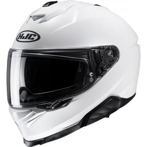 Integralna motociklistička kaciga HJC i71 Čvrsta biserno bijela