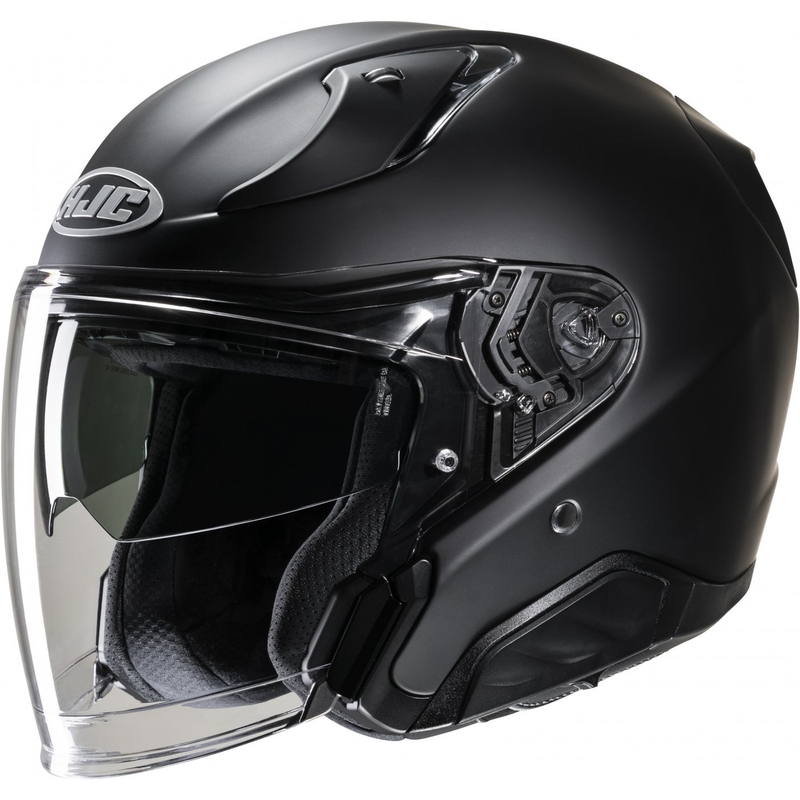 Otvorena motociklistička kaciga HJC RPHA 31 Solid metalik crna