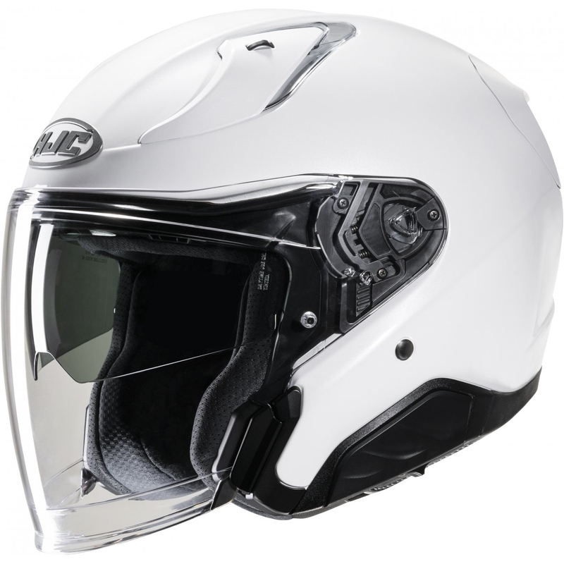 Otvorena motociklistička kaciga HJC RPHA 31 Jednobojna biserno bijela