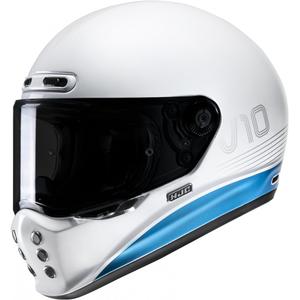 Integralna motociklistička kaciga HJC V10 Tami MC2 plavo-bijela