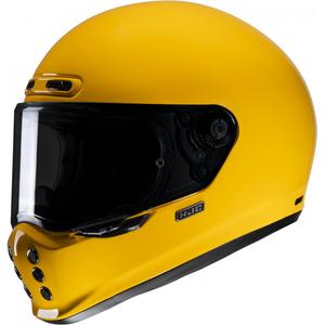 Integralna motociklistička kaciga HJC V10 Jednobojna žuta